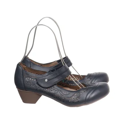 Escarpins (Noir) de Footflexx Cuir