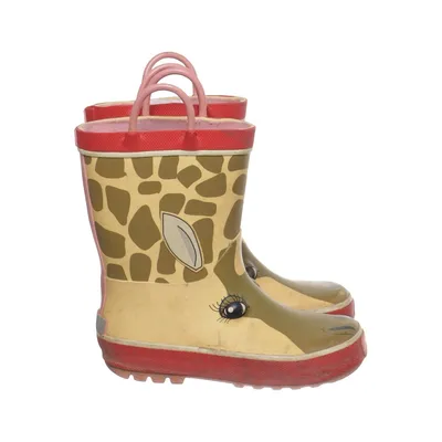 Rubber boots (Beige, Red, Multicolored) from Vincent