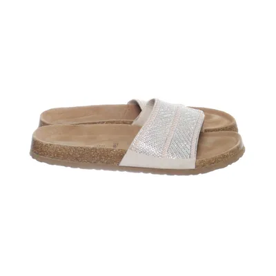 Slip-ins (Beige, Silverfärgad) från Fausta Moretti