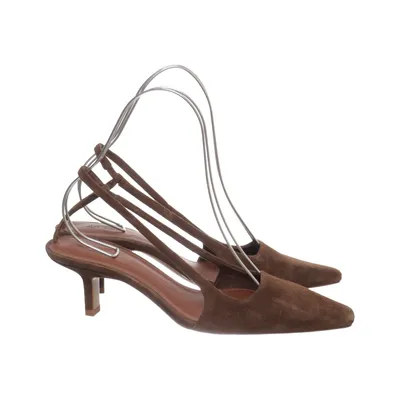 Klackskor (Brun) från H&M Skinn