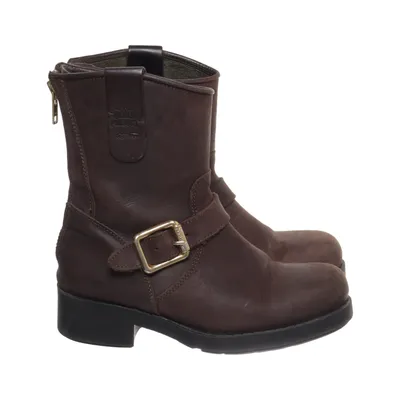 Bottines (Marron) de Urban Project Cuir