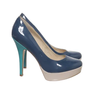 Pumps (Blue) from Enzo Angiolini