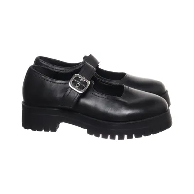 Loafers (Black) from Parrotto Polyurethane