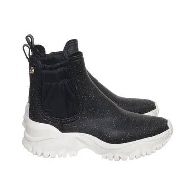 Chelsea boots (Black, White) from Lemon Jelly