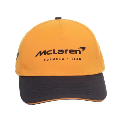 Honkbalpet (Oranje, Zwart) van McLaren
