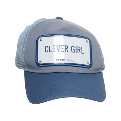 Trucker cap (Clever Girl) fra John Hatter & Co Bomuld, Polyester