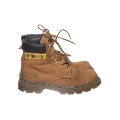 Laced boots (Brown) from Northbrook Leather