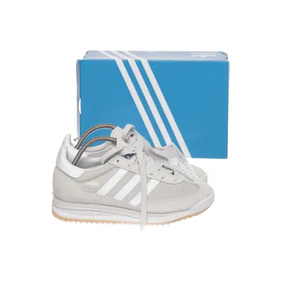 Trainingsschoenen (Grijs) van Adidas Leer