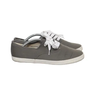 Canvas shoes (Gray) from DinSko