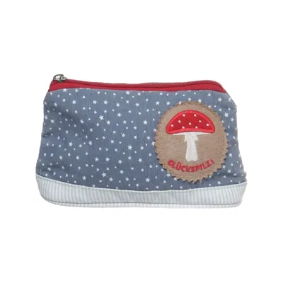 Trousse de toilette (Bleu, Blanc, Rouge) de Adelheid Coton, Polyester