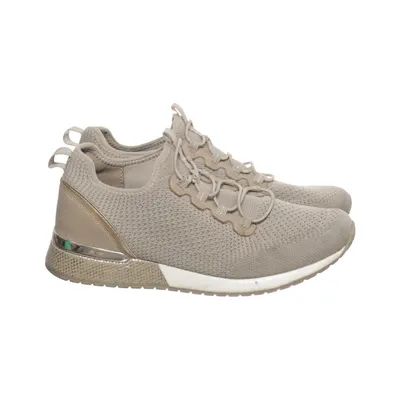 Trainers (Beige) from Venice Leather