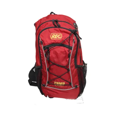 Sac à dos (Rouge, Noir) de Rec