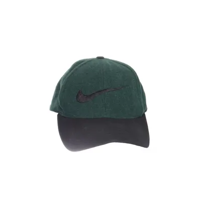 Baseballkeps (Grön, Svart) från Nike Akryl, Polyamid, Polyester, Ull