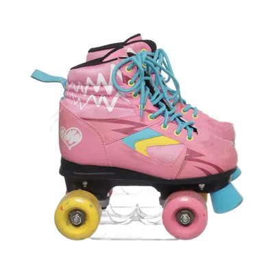 Rollerskates (Pink, Blue, Yellow) from Delta-Sport