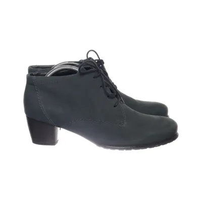 Heeled boots (Blue) from Luftpolster
