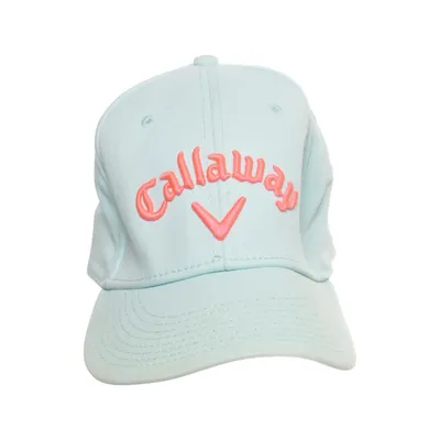 Baseballkeps (Blå) från Callaway Bomull, Elastan