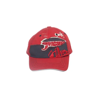 Cap (Red) from Quiksilver Cotton