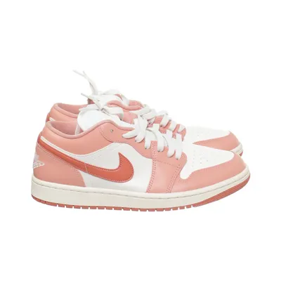 Sneakers (Air Jordan 1 Low) van Nike Air Jordan Leer, Polyester