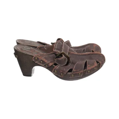 Clogs (Brown) from Dockers by Gerli Leather