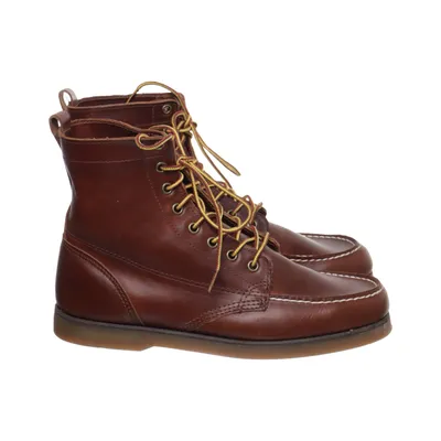 Schnürstiefel (Braun) von Sebago Docksides Leder
