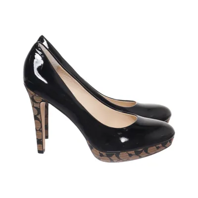 Pumps (Black) from Coach