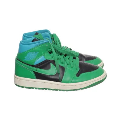 Sneakers (  1 Mid) van Nike Air Jordan Leer