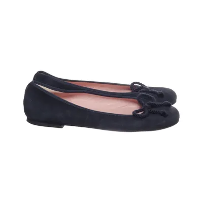 Ballerines (Bleu) de Pretty Ballerinas Cuir