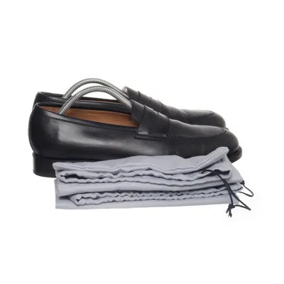 Loafers (Black) from Morjas Leather