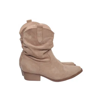 Boots (Beige) från Super Mode