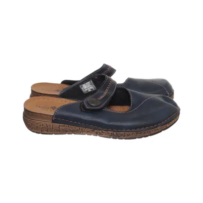 Mules (Bleu) de Laura Berg