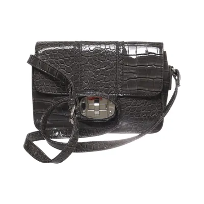 Shoulder-bag (Black) from Line Collection Polyester, Polyurethane