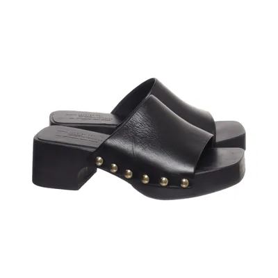 Sabots (Noir) de Arket Cuir