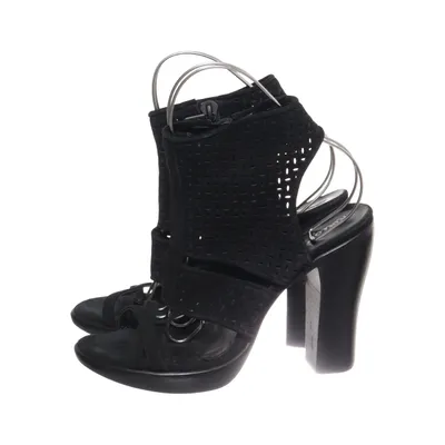 Mules (Black) from Rocco P Leather