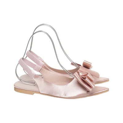 Ballerina's (Roze) Leer