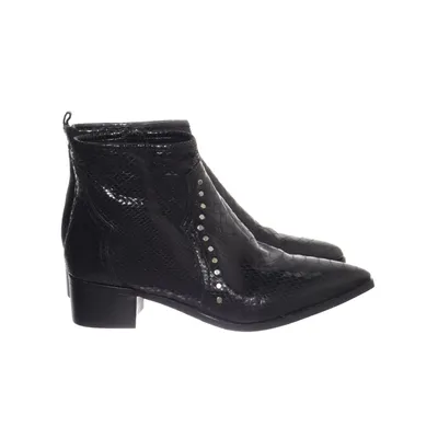 Boots (Svart) från Agnes Cecilia Skinn