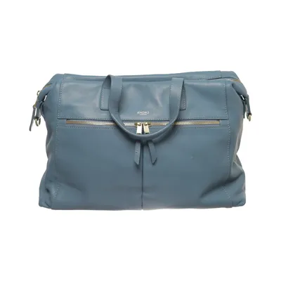 Weekendtas (Blauw) van Knomo