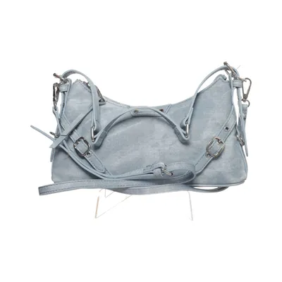 Shoulder-bag (Blue) from Aldo Polyurethane, Recycled polyester