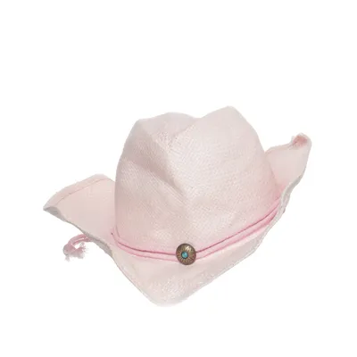 Cowboyhoed (Roze)