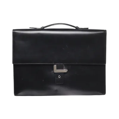 Briefcase (Black) from Lancel