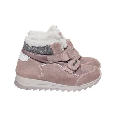 Ankle boots (Pink) from Primigi Leather