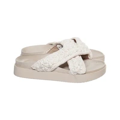Hjemmeskor (Beige) fra Exani