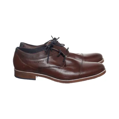 Derby schoenen (Bruin) van Bugatti