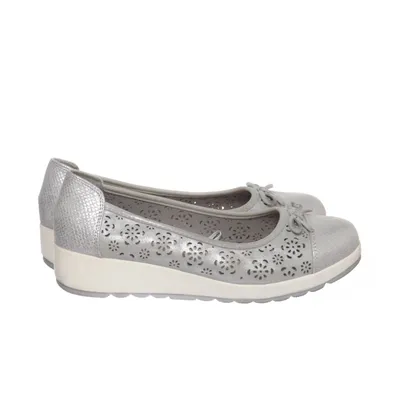 Ballet flats (Silver) from Clara Barson