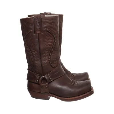 Cowboy boots (Brown) from Sancho