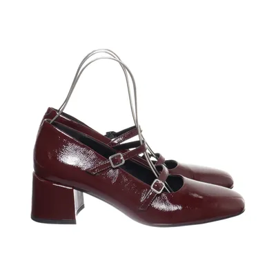 Hoge hakken (Rood) van Vagabond Leer