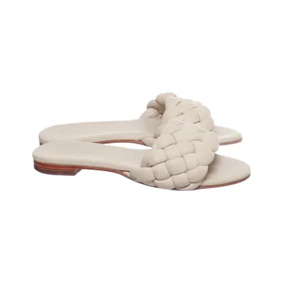 Slip-ins (Beige) from Melvin & Hamilton Leather