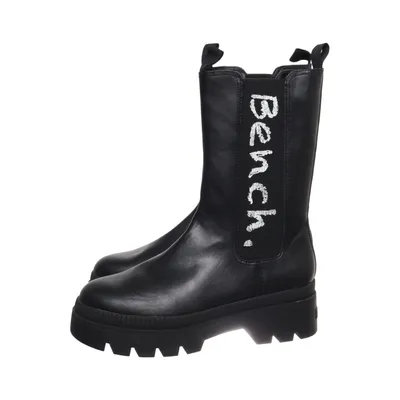 Chelsea boots (Sort) fra Bench Læder