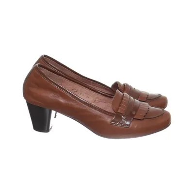 Pumps (Brown) from Gadea Leather
