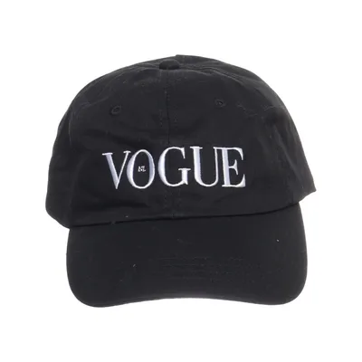 Baseball cap (Black) from Vogue