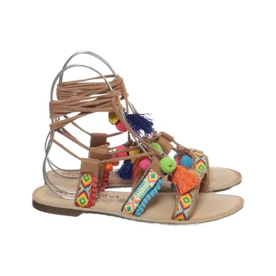 Sandales (Marron, Multicolore) de Mandarina
